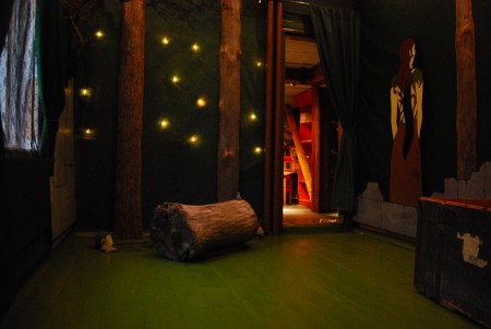 Lekrum för Sagomuseet.